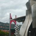 BILBAO : le GUGGENHEIM