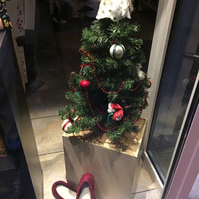 Vitrine de décembre 