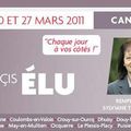 Le site de Francis Elu pour les cantonales 2011