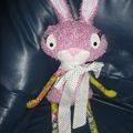 Voici Désirée le lapin version fifille 