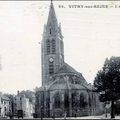 952 - L'Abside de l'Eglise.