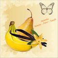 Smoothie Banane ~ Poire ~ Vanille