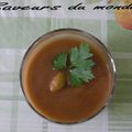 Gaspacho aux tomates