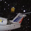 Aéroport Tarbes-Lourdes-Pyrénées: Air France (Brit Air): Canadair CL-600-2C10 Regional Jet CRJ-702: F-GRZC: MSN 10008.