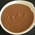 mousse protéinée spéculoos et cacao cru 