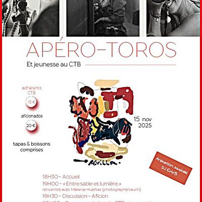 BÉZIERS - APERO TOROS