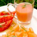 Gaspacho Melon Tomate