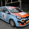 rallye du gier 42 2017 championnat suisse  N°43  Twingo (CH)