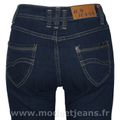 Jean coupe bootcut taille normale - Jean pas cher