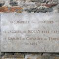 Vous connaissez Jacques de Molay, le dernier Grand-Maitre de l'Ordre du Temple ?