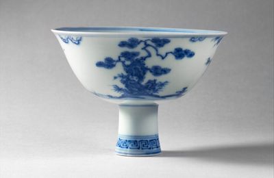 Stem Bowl, Ming dynasty (1368–1644), Chenghua period (1465–87)