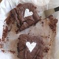 fondant au chocolat (sans beurre et sans farine)