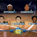 NBA : Dallas Mavericks vs Denver Nuggets
