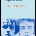 Deux garçons - Philippe Mezescaze