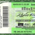Rufus Wainwright - Jeudi 9 Mai 2013 - Sala HSBC Brasil (São Paulo)