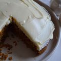 carrot cake!