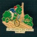 24 Heures de Paris de VTT (75)