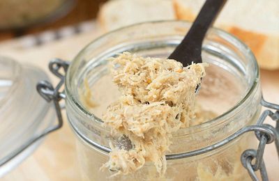 Rillettes de poulet maison - méthode traditionnelle