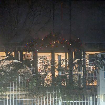 Noël avec l'association Animation bénévole et amis de l'Ehpad 