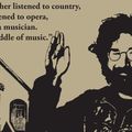Jerry Garcia: déjà 25 longues années !