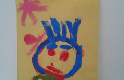 Activité enfant: La peinture sur tissu