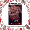 mon avis sur " Crown MMA romance, Fighter's secret" de A. Rivers