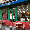 Un bon resto insolite à Paris : l'Ave Maria