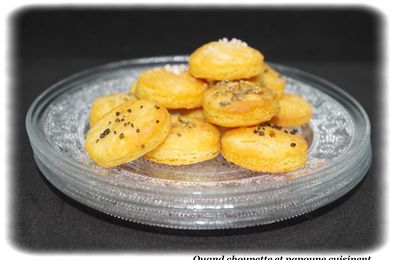 SABLES AU PARMESAN