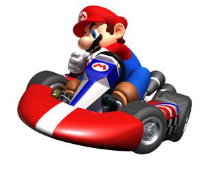 Wii Mario Kart en vrai!!