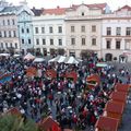 Pardubice et son marché de Noël - 29 novembre 2009