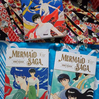 Mermaid Saga, de Rumiko TAKAHASHI, 1985-1994