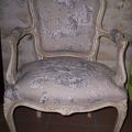 Fauteuil Louis XV