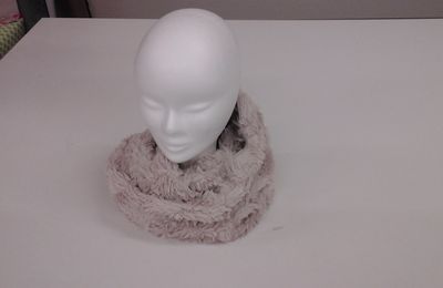 Le snood qui tiens chaud