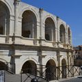 Visite à Arles