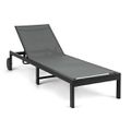 LUCCA LOUNGER de Blumfeldt, une chaise longue pour un été  relax à l’extérieur !!