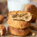Biscuits crousti-moelleux banane-cannelle #vegan #igbas #sansgluten