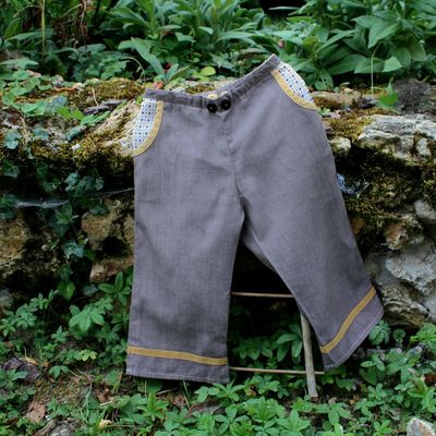 L'histoire de la chemise qui devint un pantalon