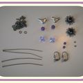 Boucles d'oreilles - Modèle n°1