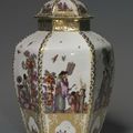 Covered Vase, c. 1728-1730, manufacturer Meissen Porcelain Factory