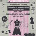 Puces de couturières et loisirs créatif à Soing en Sologne (41)