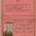 Le journal de guerre de Victor Moïse Louis Calon, mort au combat le 23 octobre 1914 à Vienne-le-Château