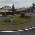Rond-point à Issoire