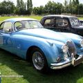 La Jaguar XK 150 coupé (Alsace Auto Retro Bartenheim 2011)