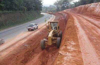 La réhabilitation de la Route Yaoundé-Nsimalen va bon train 