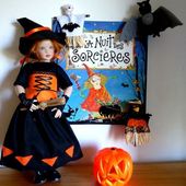 Ephéméride, jour 31 Halloween ,sorcières et citrouilles - la vie rêvée de Clara et Cie,