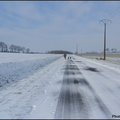 Le bonheur est dans la neige