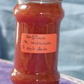 Confiture de nectarine 