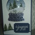 SERIE CARTE BOULE DE NEIGE SUITE ET FIN   