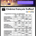 programme cinéma à Commercy du 9/01 au 4/02 :