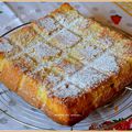 Gâteau moelleux aux amandes 